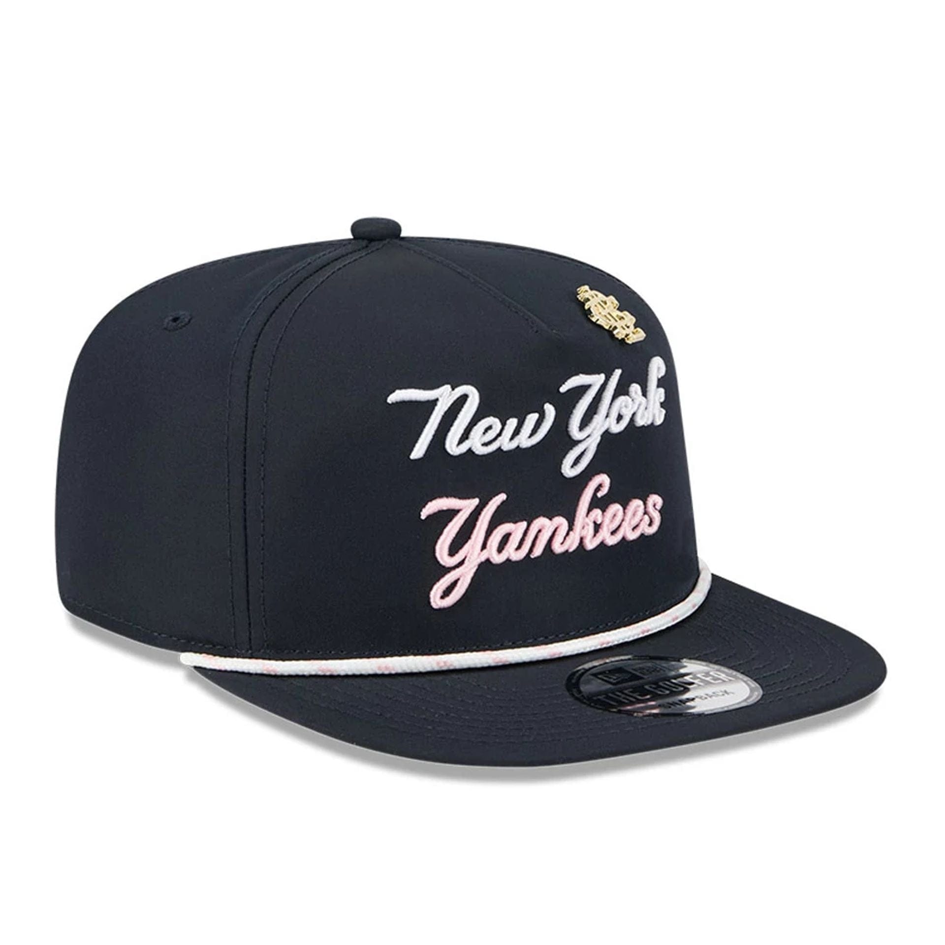 This is a New York Yankees Big League Chew Navy Golfer Adjustable Cap 4