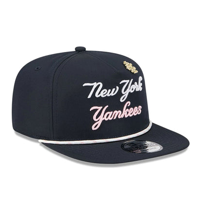 This is a New York Yankees Big League Chew Navy Golfer Adjustable Cap 4