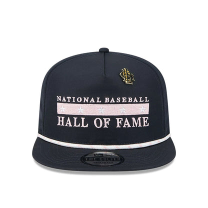 This is a Baseball Hall Of Fame Big League Chew Navy Golfer Adjustable Cap 3