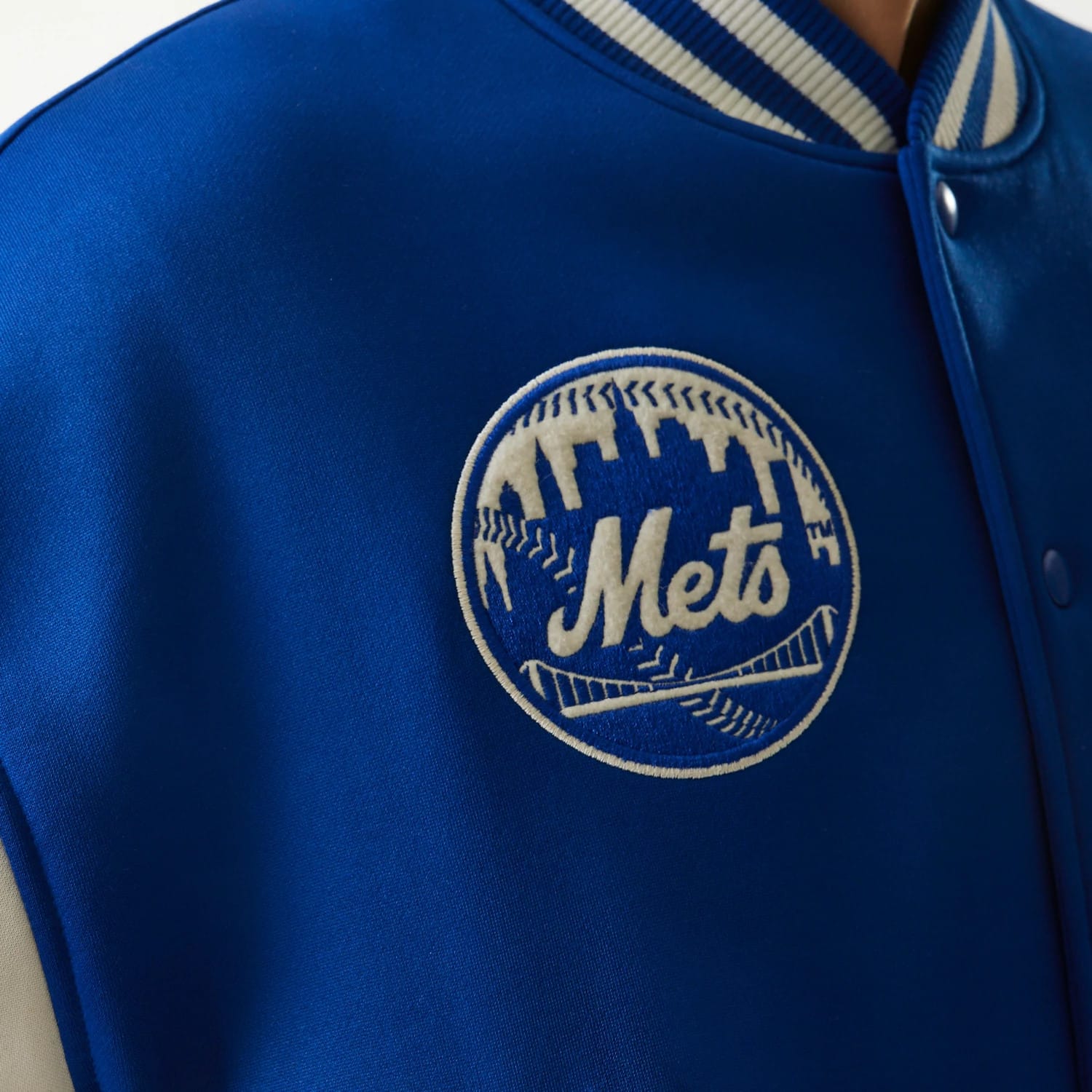 Chaqueta Bomber New York Mets MLB Jersey | NEC ES