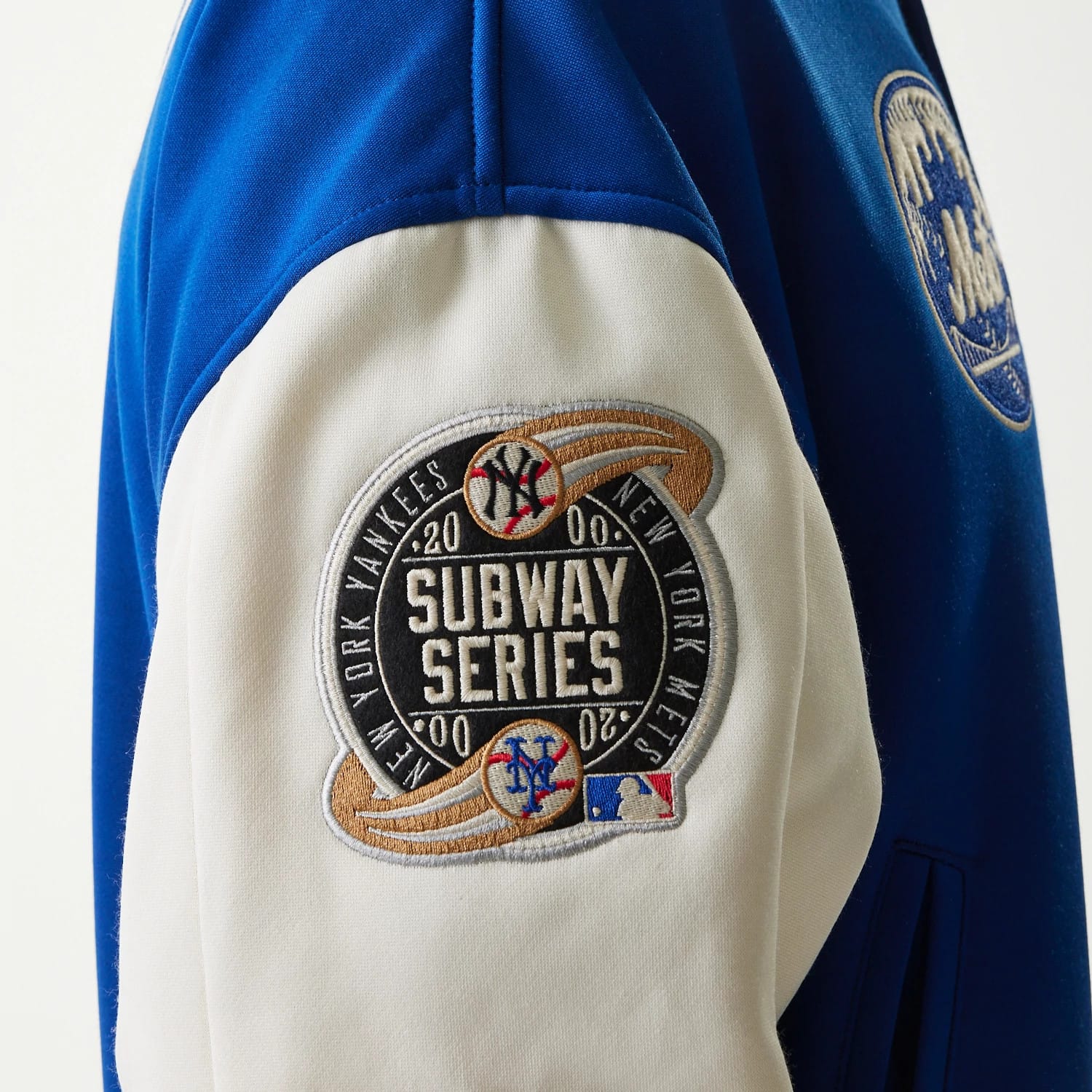 Chaqueta Bomber New York Mets MLB Jersey | NEC ES