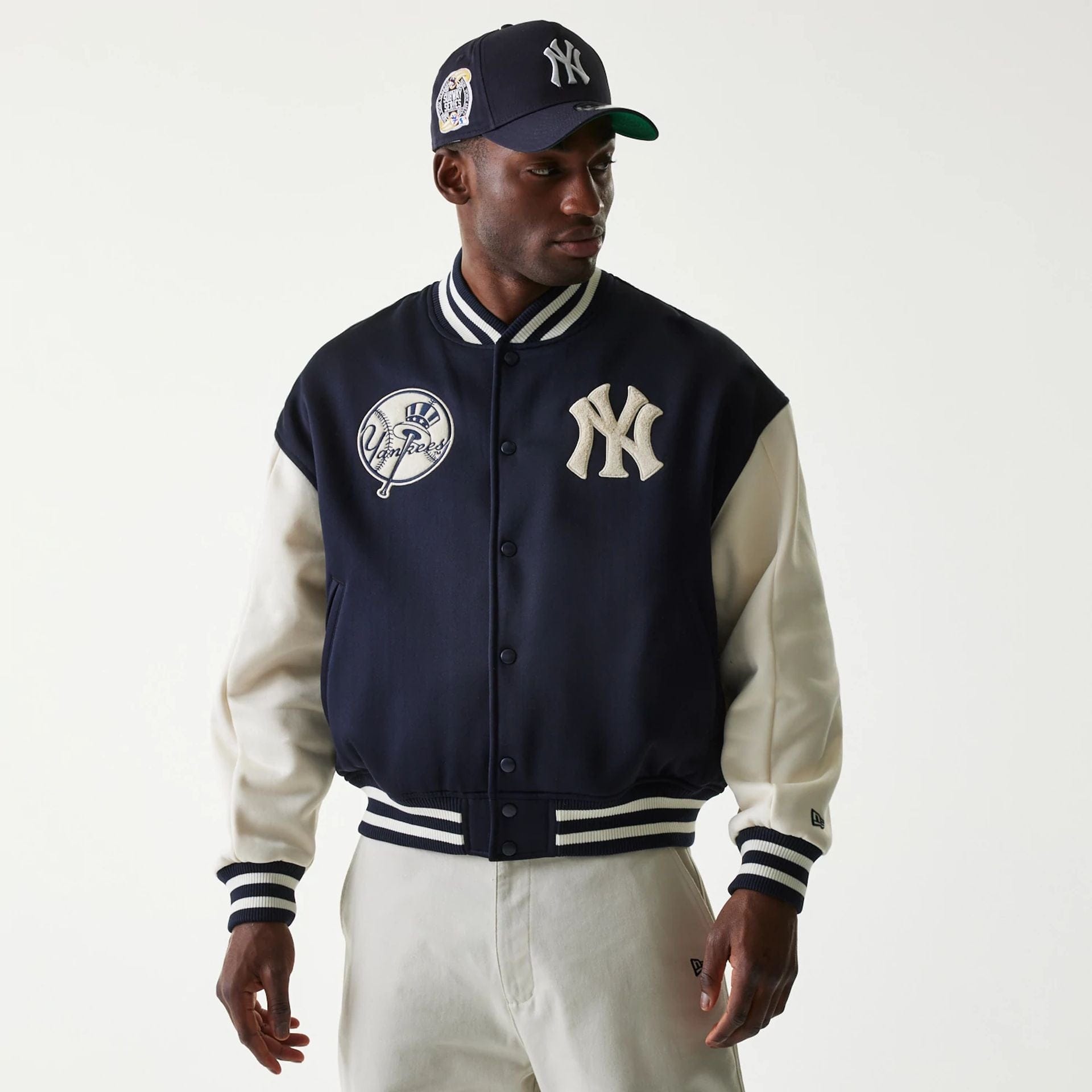 MLB Jersey New York Yankees Navy Bomber Jacket | NEC EU