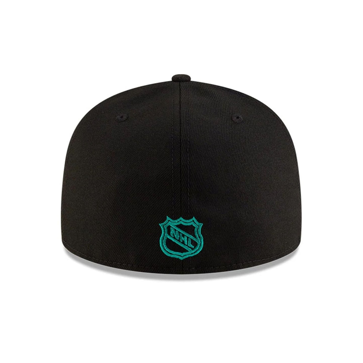 This is a California Golden Seals NHL Basic Black 59FIFTY Fitted Cap 7