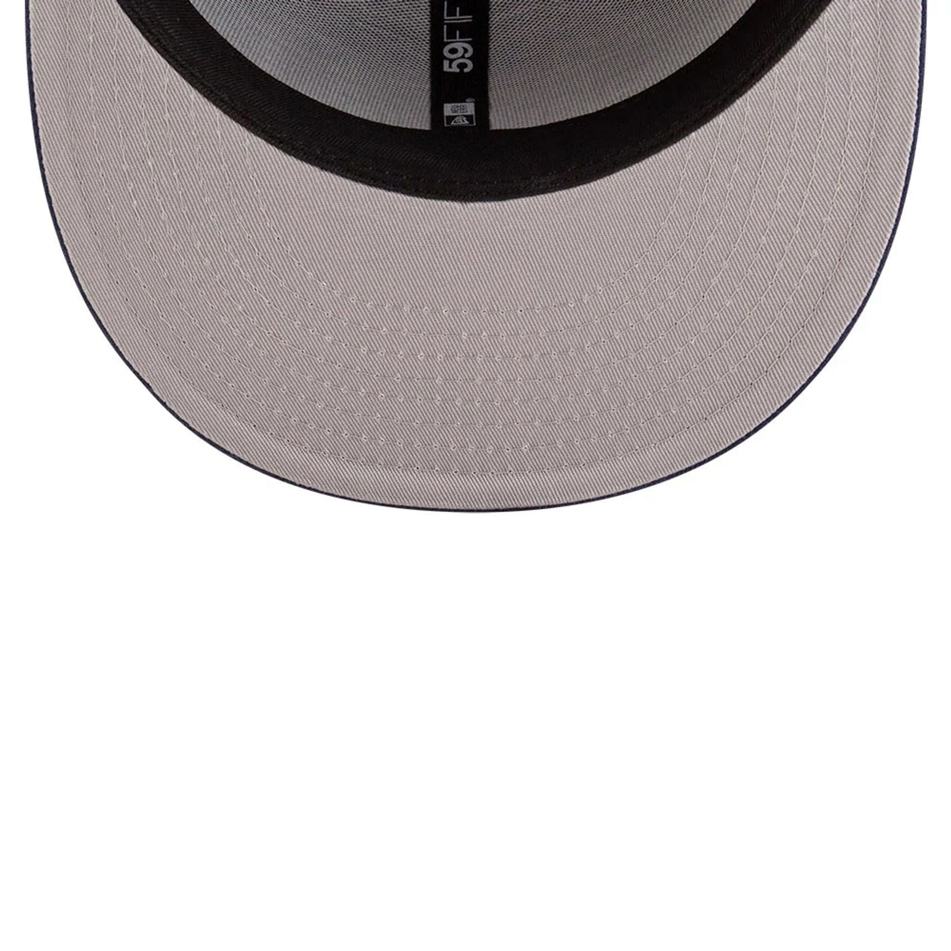 This is a Hartford Whalers NHL Basic Navy 59FIFTY Fitted Cap 2