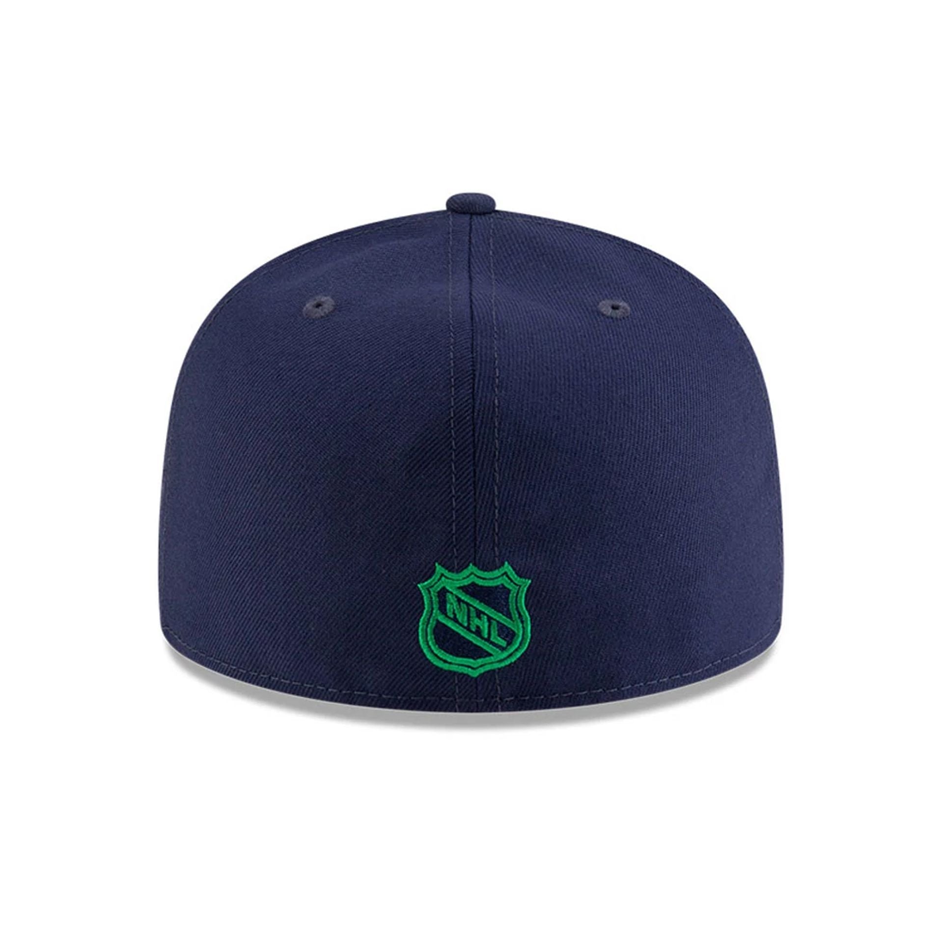 This is a Hartford Whalers NHL Basic Navy 59FIFTY Fitted Cap 7