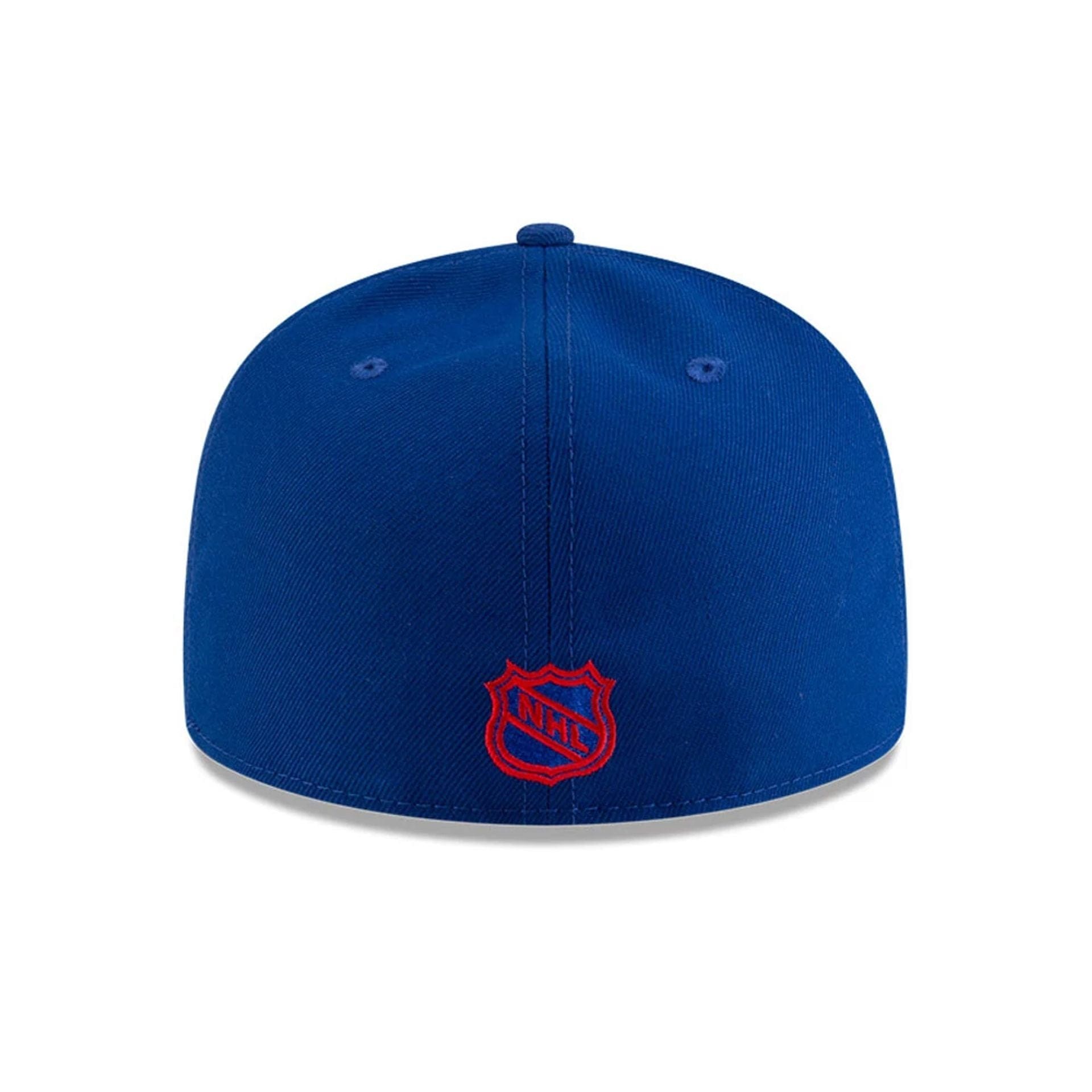 This is a Quebec Nordiques NHL Basic Blue 59FIFTY Fitted Cap 7