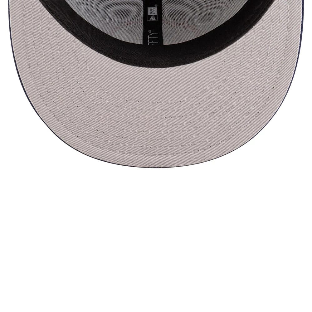 This is a Kansas City Scouts NHL Basic Navy 59FIFTY Fitted Cap 2