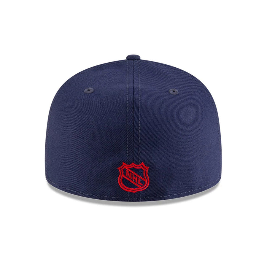 This is a Kansas City Scouts NHL Basic Navy 59FIFTY Fitted Cap 7