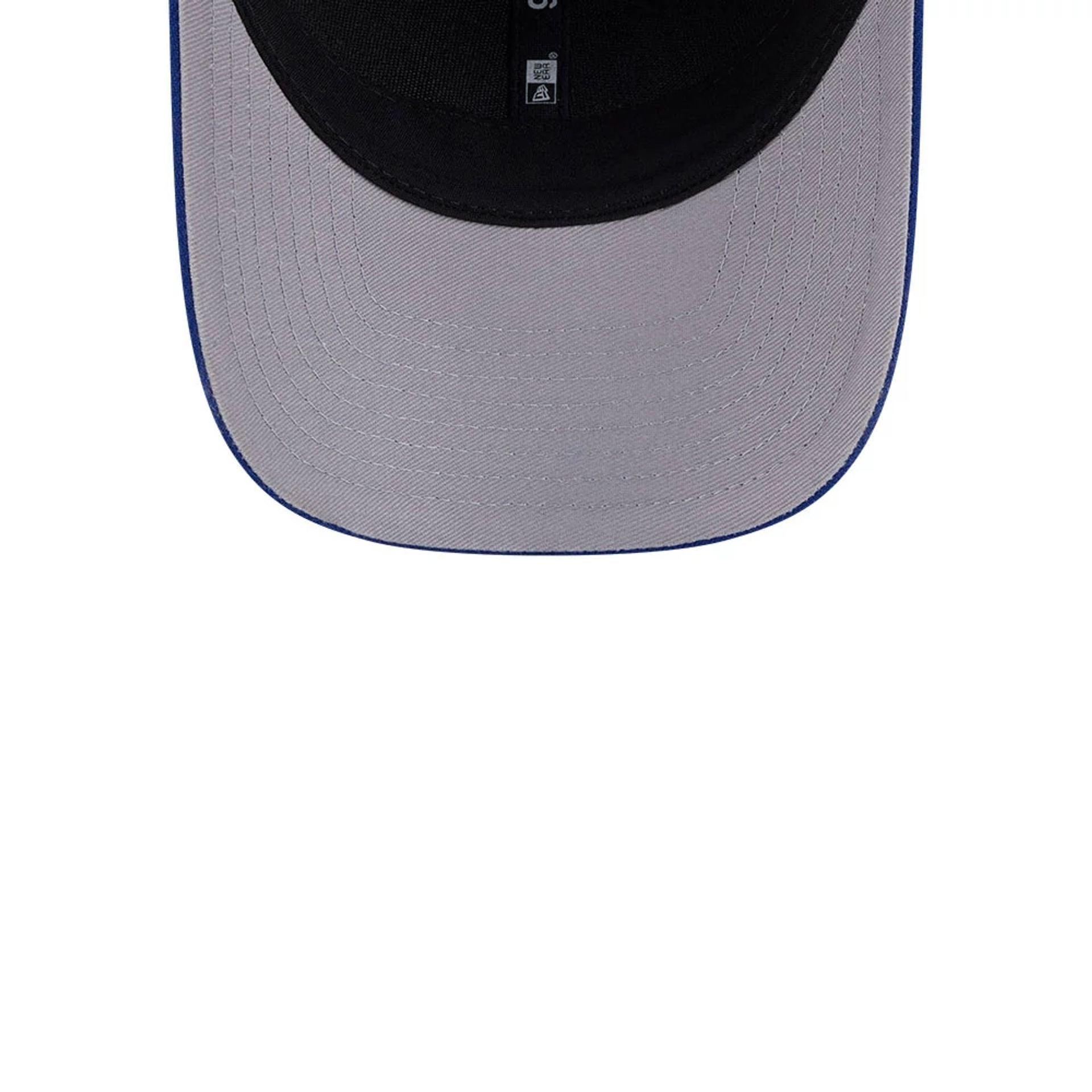 This is a Edmonton Oilers NHL Team Blue 9FORTY M-Crown Adjustable Cap 2