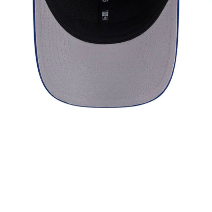 This is a Edmonton Oilers NHL Team Blue 9FORTY M-Crown Adjustable Cap 2