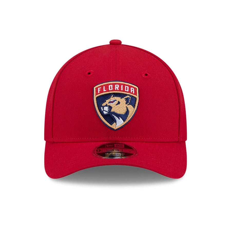 This is a Florida Panthers NHL Team Red 9FORTY M-Crown Adjustable Cap 3