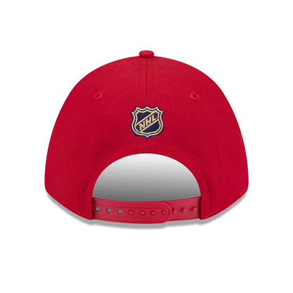 This is a Florida Panthers NHL Team Red 9FORTY M-Crown Adjustable Cap 7