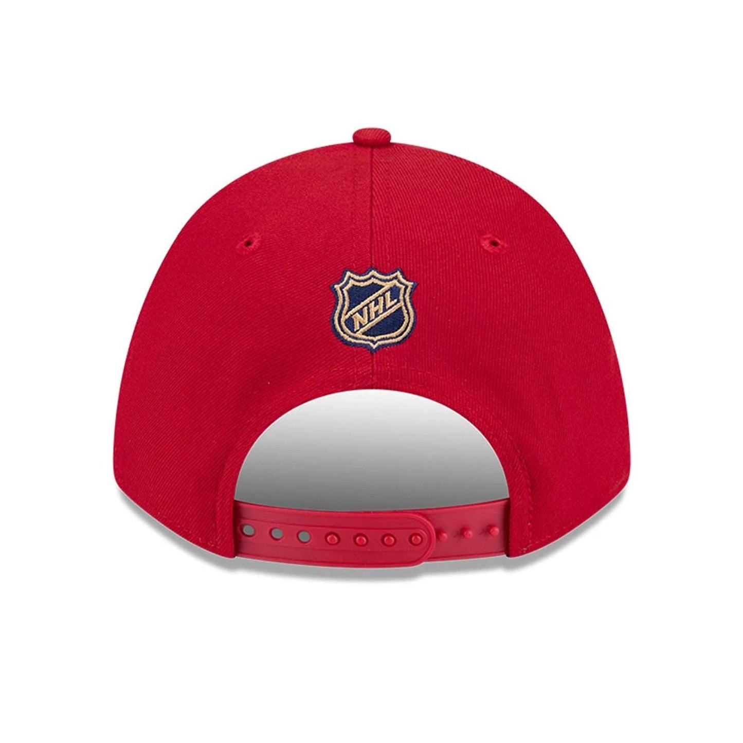 This is a Florida Panthers NHL Team Red 9FORTY M-Crown Adjustable Cap 7