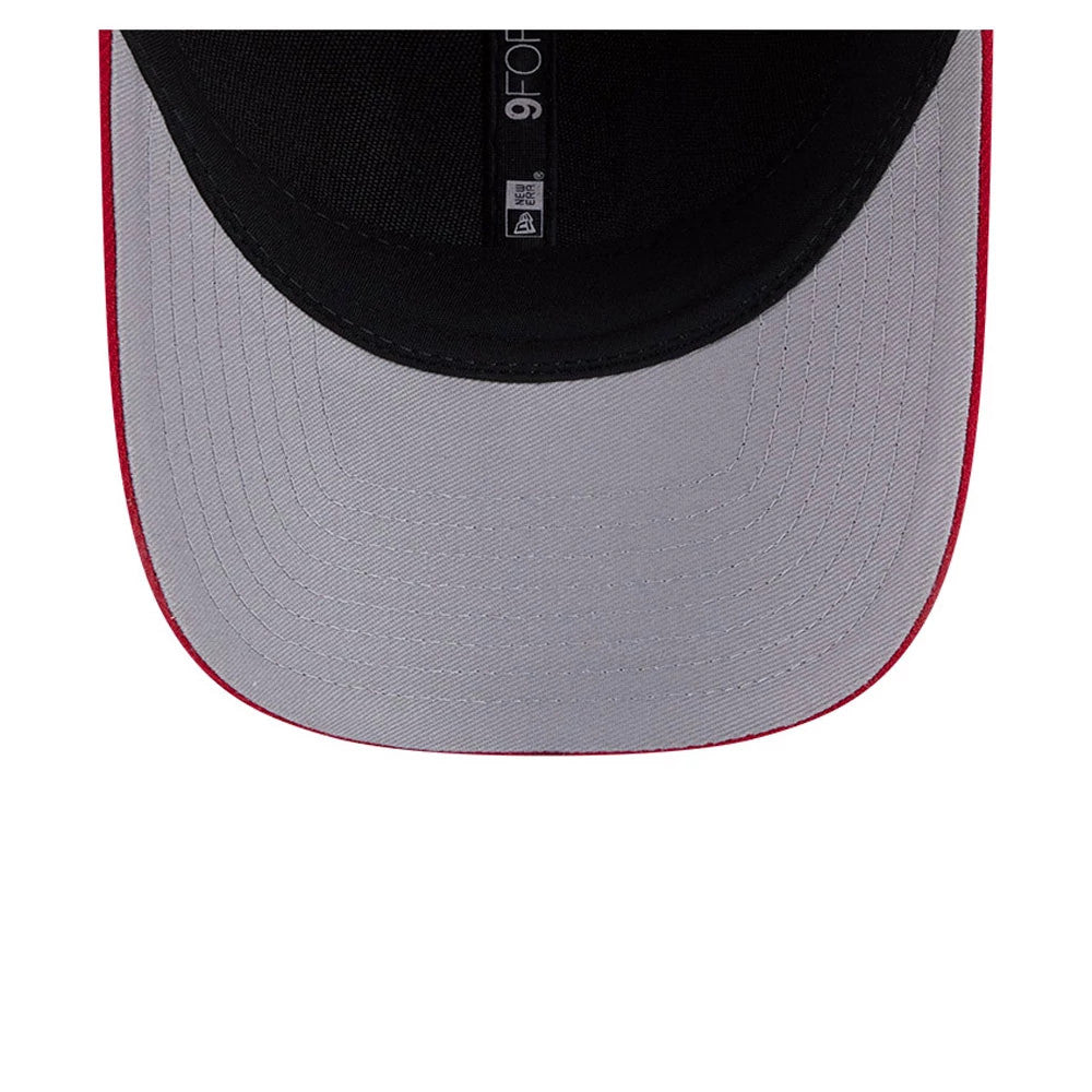 This is a Florida Panthers NHL Team Red 9FORTY M-Crown Adjustable Cap 2
