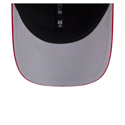 This is a Florida Panthers NHL Team Red 9FORTY M-Crown Adjustable Cap 2
