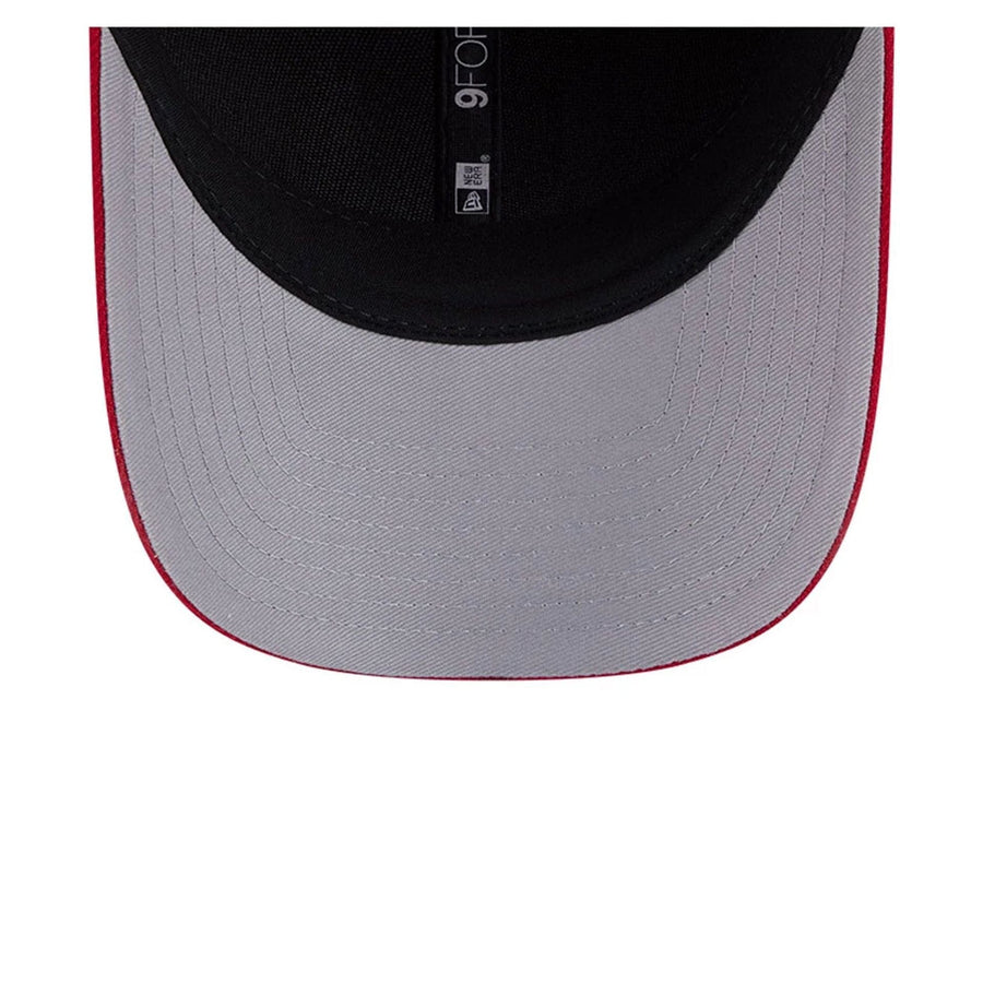 This is a Florida Panthers NHL Team Red 9FORTY M-Crown Adjustable Cap 2