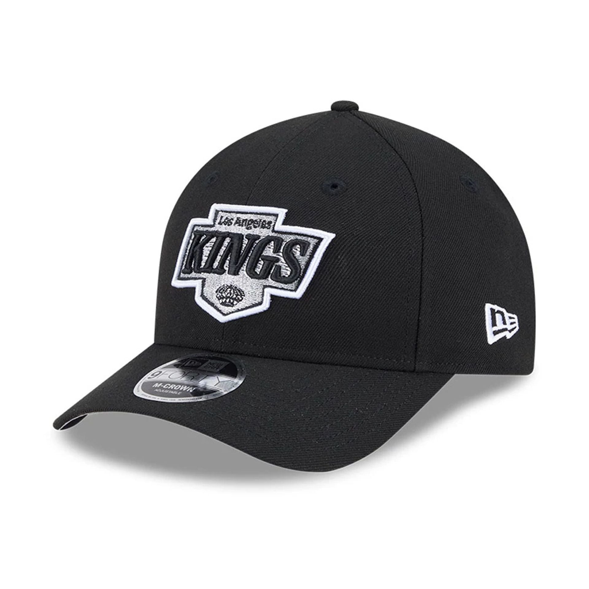 NHL Team LA Kings Black 9FORTY M-Crown Cap | NEC EU