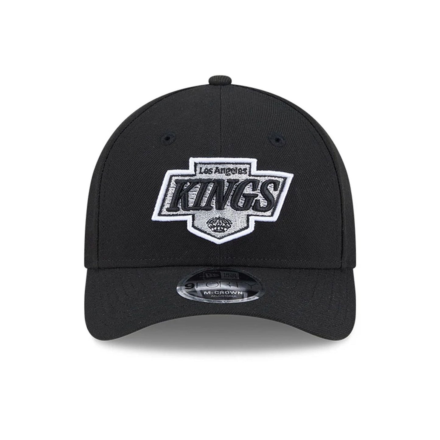 This is a LA Kings NHL Team Black 9FORTY M-Crown Adjustable Cap 3