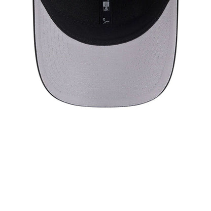 This is a LA Kings NHL Team Black 9FORTY M-Crown Adjustable Cap 2