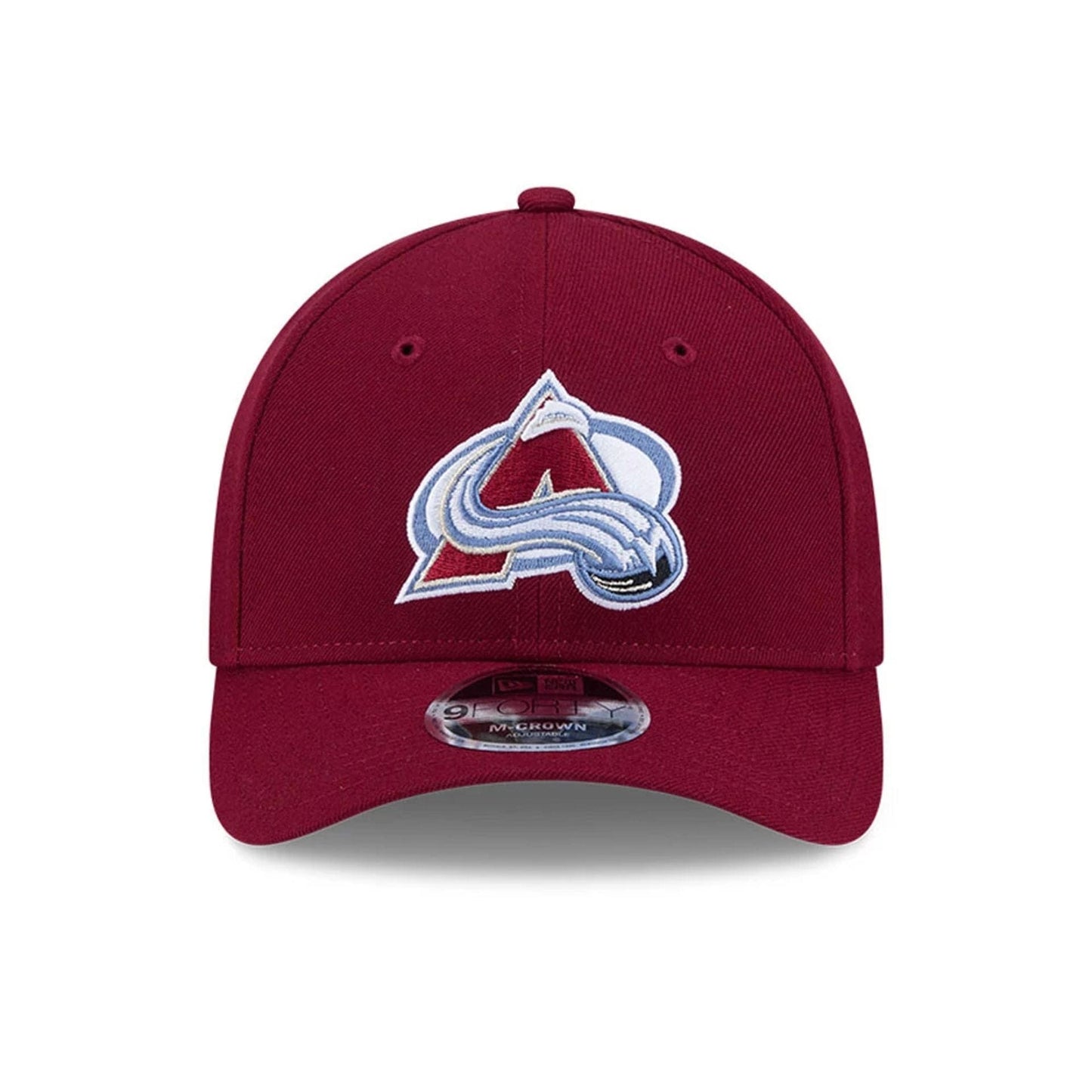 This is a Colorado Avalanche NHL Team Dark Red 9FORTY M-Crown Adjustable Cap 3