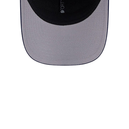 This is a Columbus Blue Jackets NHL Team Navy 9FORTY M-Crown Adjustable Cap 2