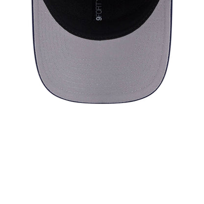 This is a Columbus Blue Jackets NHL Team Navy 9FORTY M-Crown Adjustable Cap 2