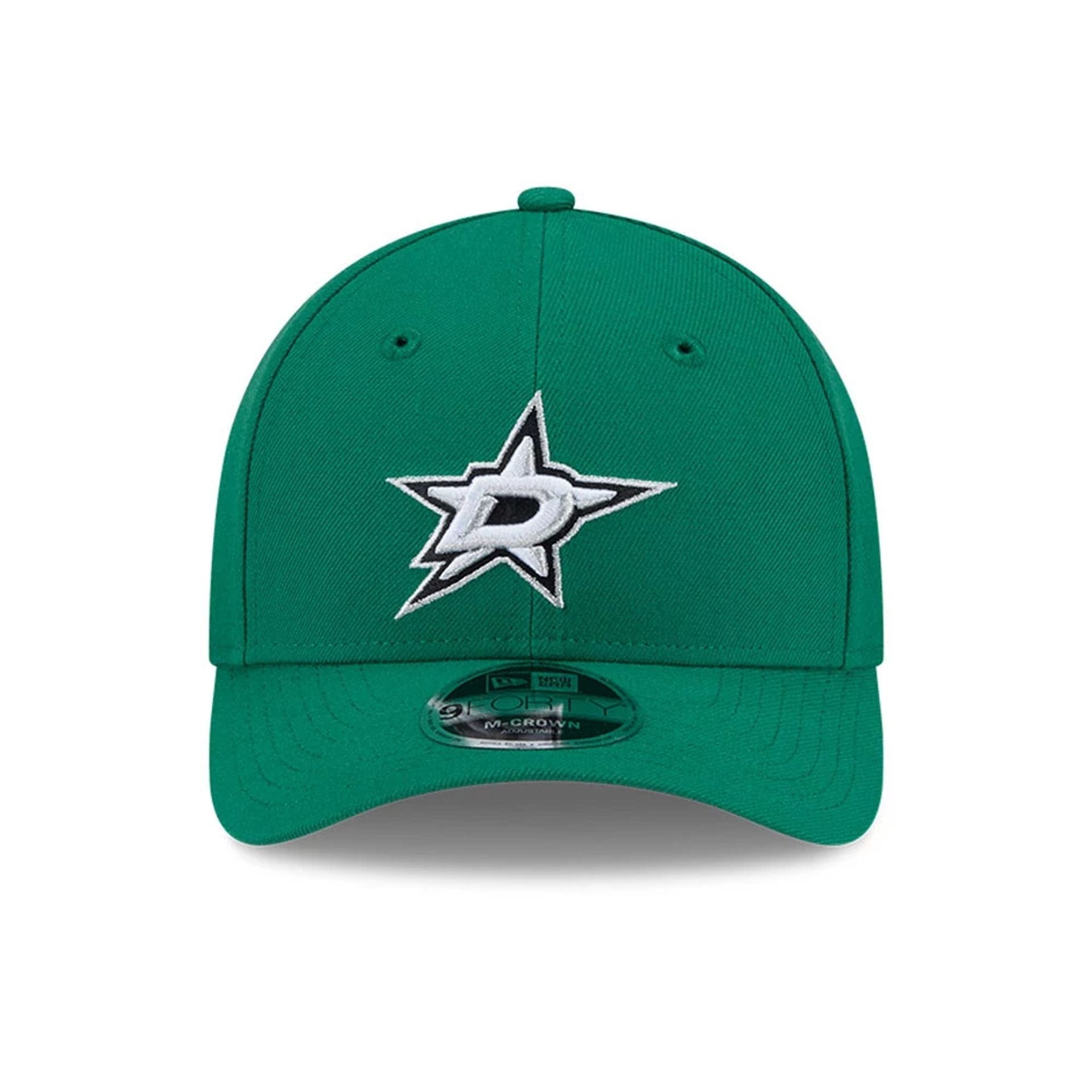 This is a Dallas Stars NHL Team Green 9FORTY M-Crown Adjustable Cap 3