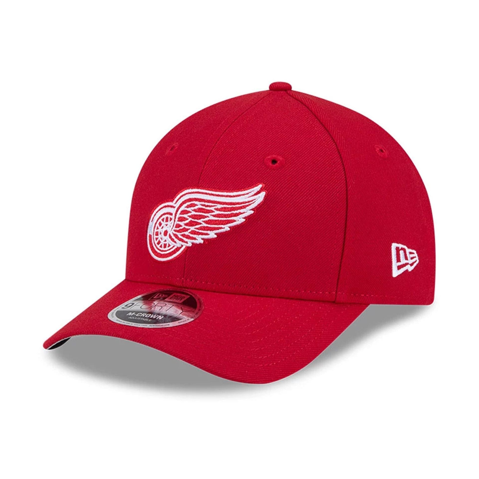 This is a Detroit Red Wings NHL Team Red 9FORTY M-Crown Adjustable Cap 1
