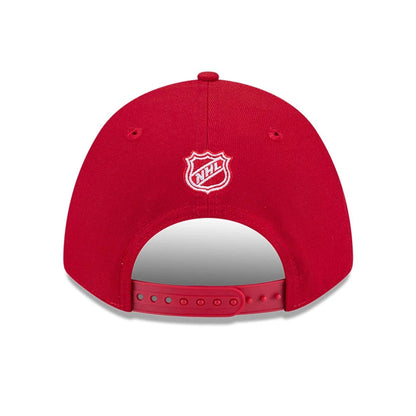 This is a Detroit Red Wings NHL Team Red 9FORTY M-Crown Adjustable Cap 7