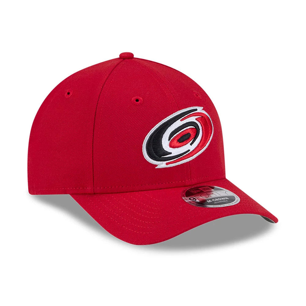 This is a Carolina Hurricanes NHL Team Red 9FORTY M-Crown Adjustable Cap 4