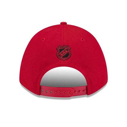 This is a Carolina Hurricanes NHL Team Red 9FORTY M-Crown Adjustable Cap 7