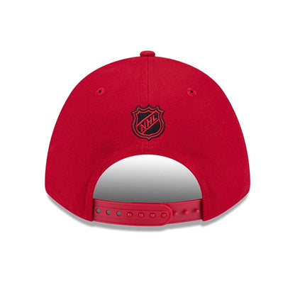 This is a Carolina Hurricanes NHL Team Red 9FORTY M-Crown Adjustable Cap 7