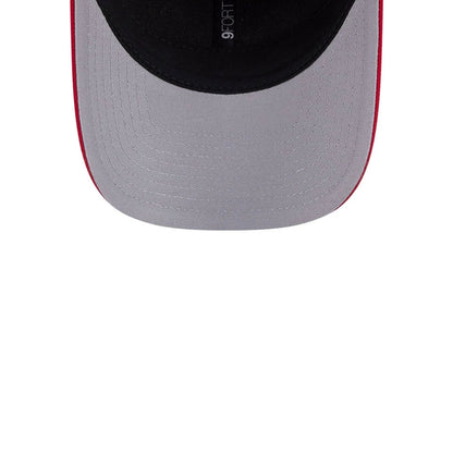 This is a Carolina Hurricanes NHL Team Red 9FORTY M-Crown Adjustable Cap 2