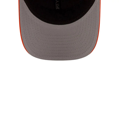 This is a Anaheim Ducks NHL Team Orange 9FORTY M-Crown Adjustable Cap 2