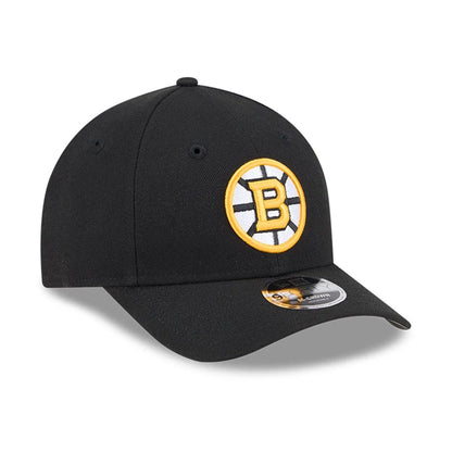 This is a Boston Bruins NHL Team Black 9FORTY M-Crown Adjustable Cap 4