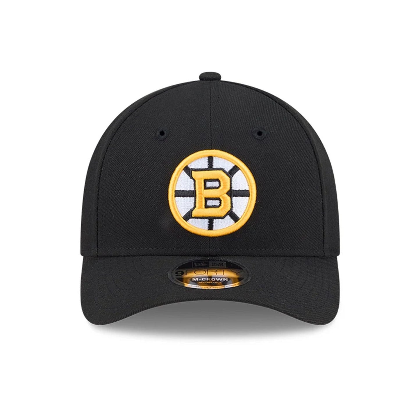 This is a Boston Bruins NHL Team Black 9FORTY M-Crown Adjustable Cap 3