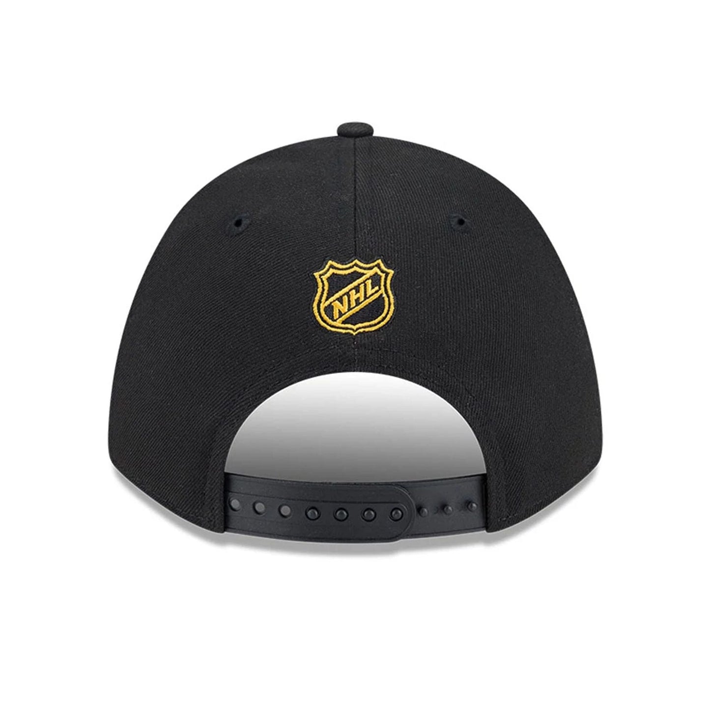 This is a Boston Bruins NHL Team Black 9FORTY M-Crown Adjustable Cap 5
