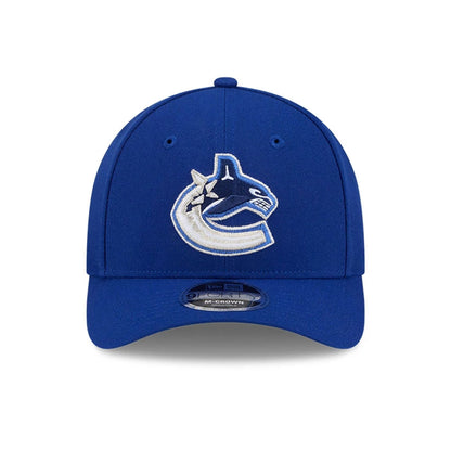 This is a Vancouver Canucks NHL Team Blue 9FORTY M-Crown Adjustable Cap 3