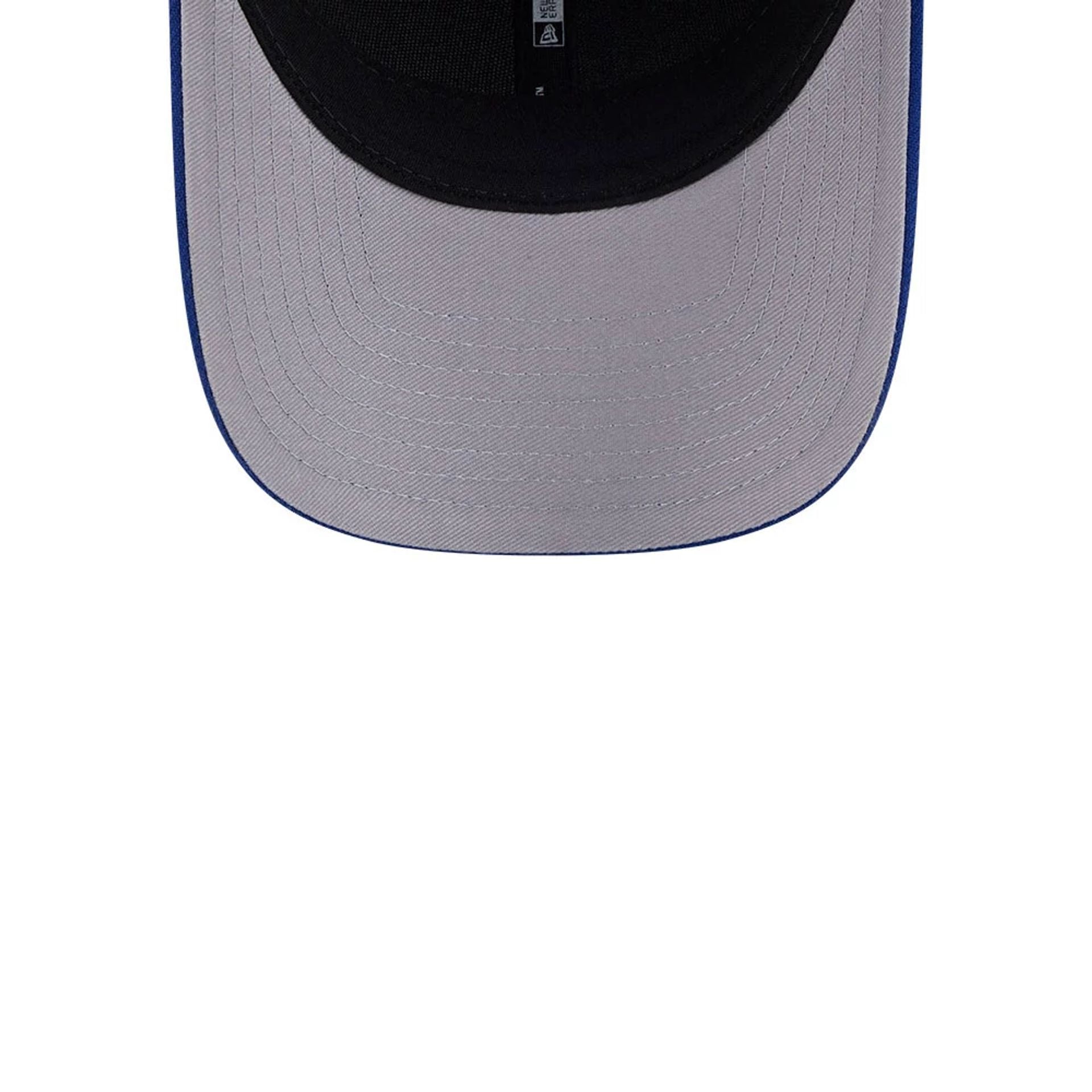 This is a Vancouver Canucks NHL Team Blue 9FORTY M-Crown Adjustable Cap 2