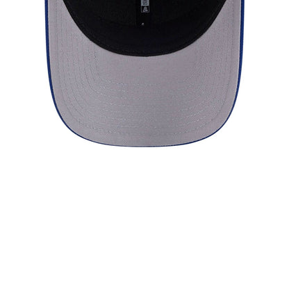 This is a Vancouver Canucks NHL Team Blue 9FORTY M-Crown Adjustable Cap 2