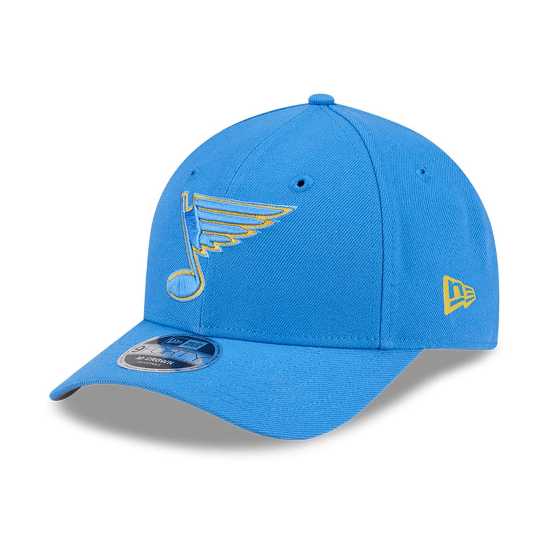 This is a St. Louis Blues NHL Team Blue 9FORTY M-Crown Adjustable Cap 1