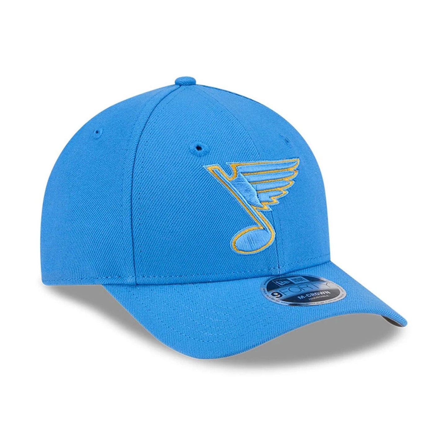 This is a St. Louis Blues NHL Team Blue 9FORTY M-Crown Adjustable Cap 4