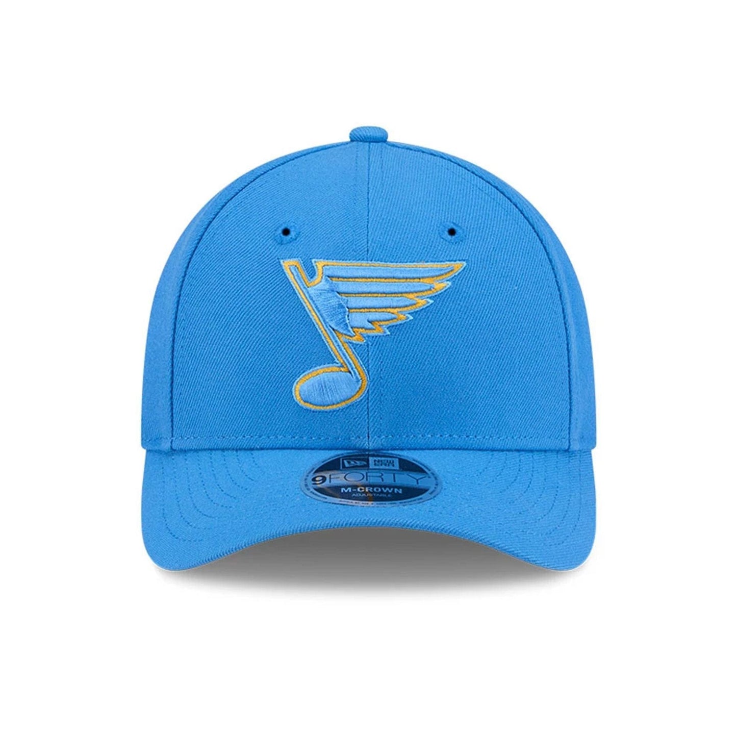 This is a St. Louis Blues NHL Team Blue 9FORTY M-Crown Adjustable Cap 3