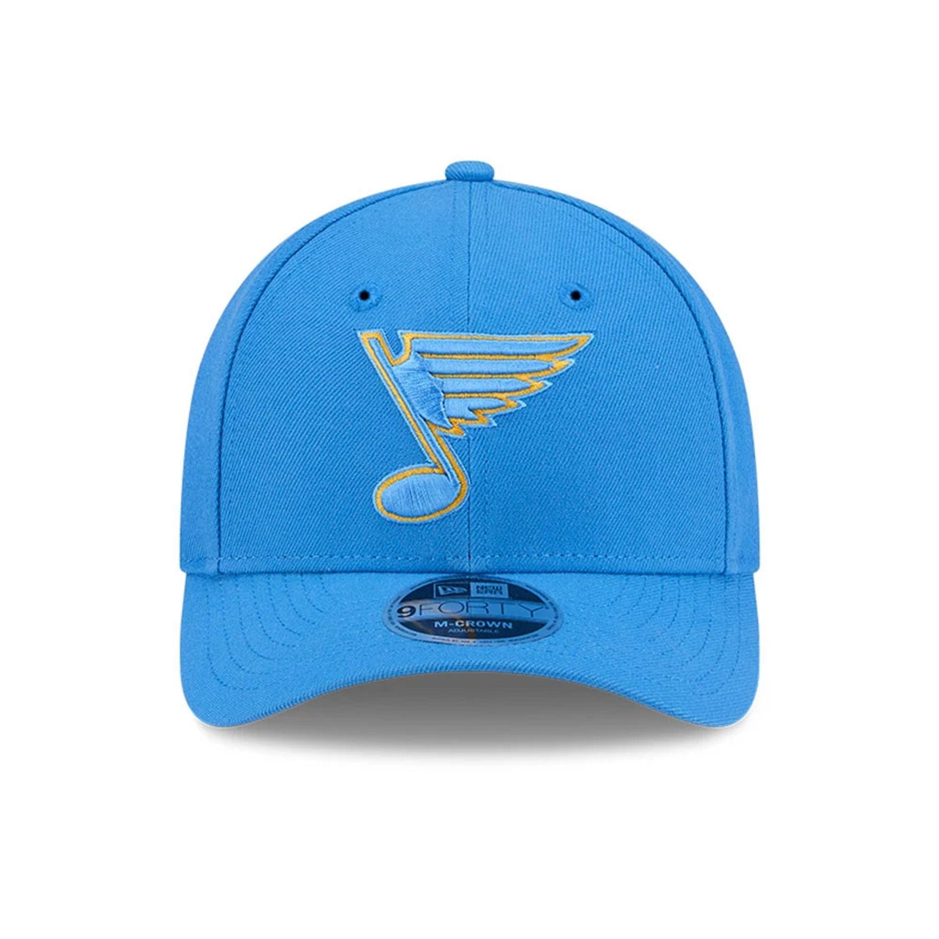 This is a St. Louis Blues NHL Team Blue 9FORTY M-Crown Adjustable Cap 3