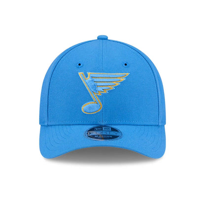 This is a St. Louis Blues NHL Team Blue 9FORTY M-Crown Adjustable Cap 3