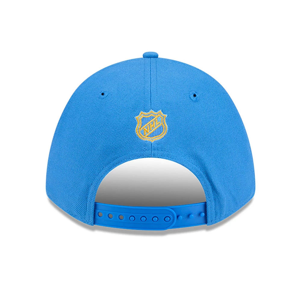 This is a St. Louis Blues NHL Team Blue 9FORTY M-Crown Adjustable Cap 7