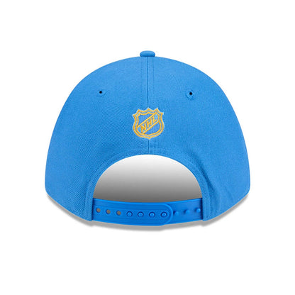 This is a St. Louis Blues NHL Team Blue 9FORTY M-Crown Adjustable Cap 7