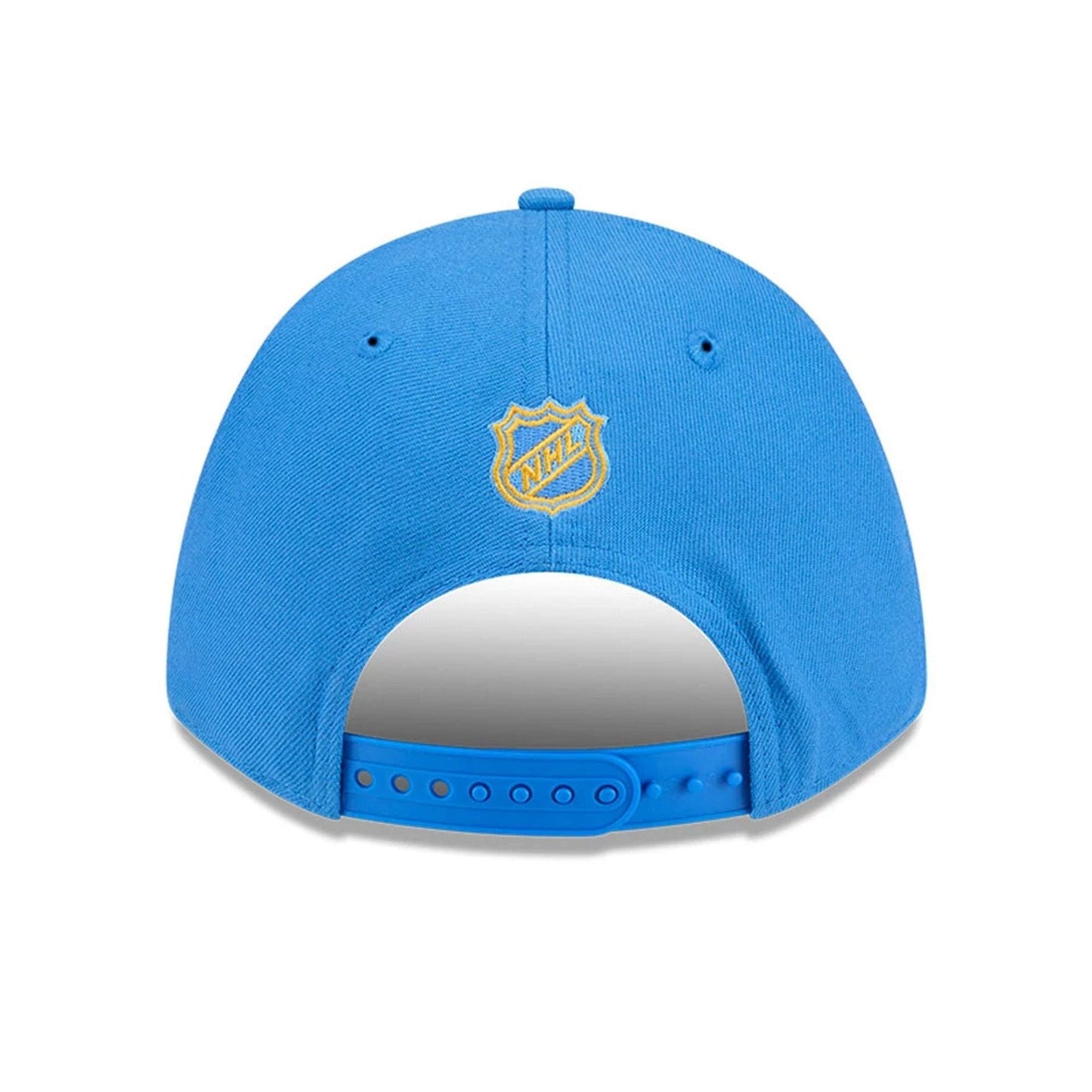 This is a St. Louis Blues NHL Team Blue 9FORTY M-Crown Adjustable Cap 7