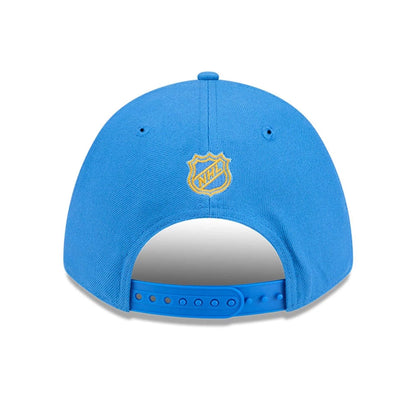 This is a St. Louis Blues NHL Team Blue 9FORTY M-Crown Adjustable Cap 7