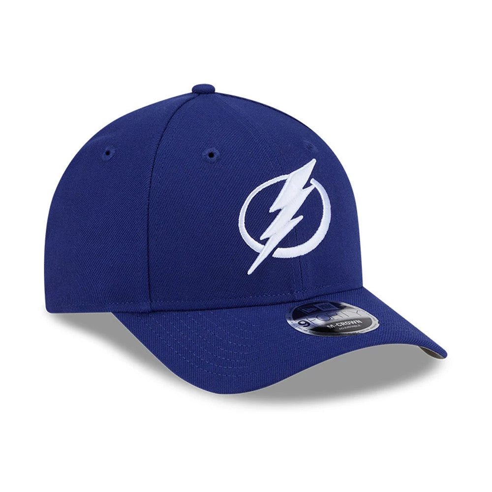 This is a Tampa Bay Lightning NHL Team Blue 9FORTY M-Crown Adjustable Cap 4